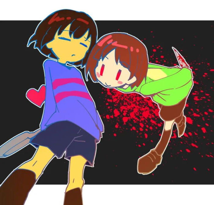 chara×frisk