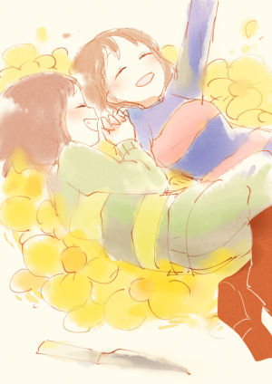 chara×frisk