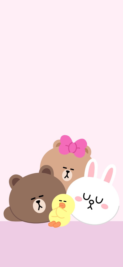 Line friends 壁纸