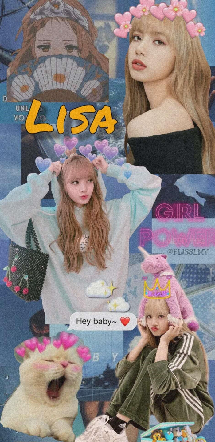 Lisa粉墨冲冲冲