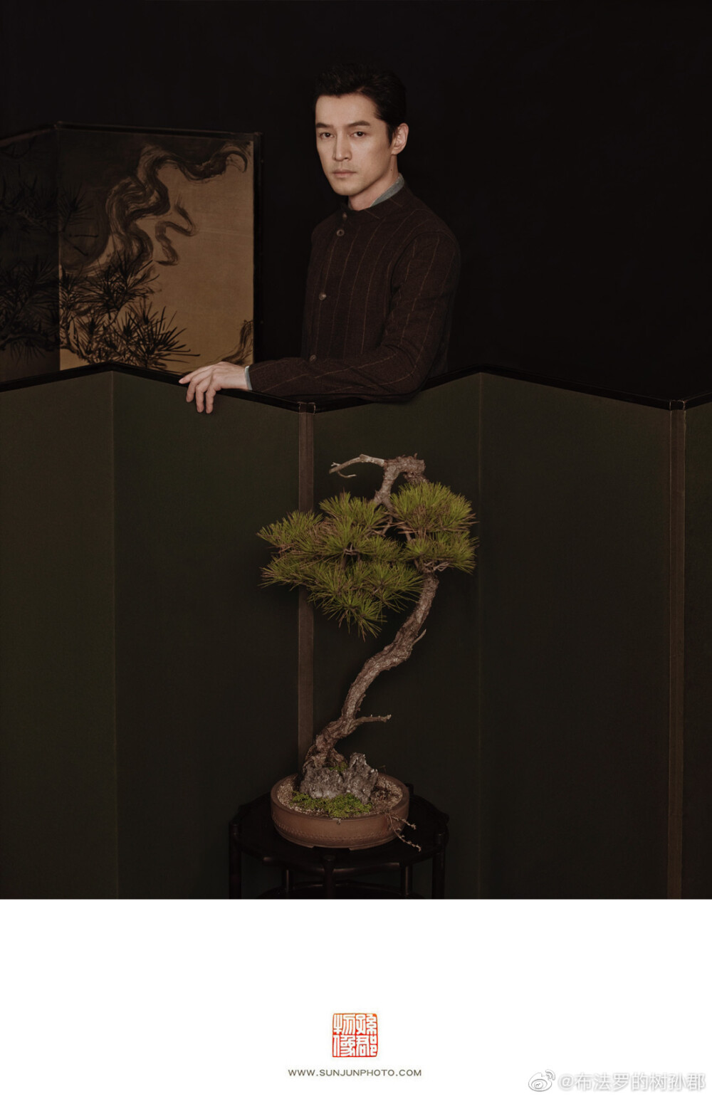 微博原创摄影师布法罗的树孙郡
