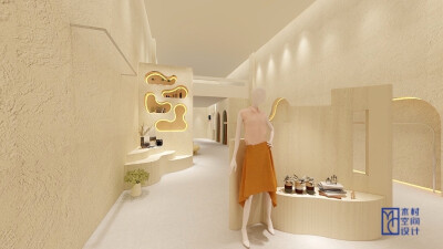 【原创】70m²服装店设计°
项目信息Project Informatiom：服装店设计
设计者Designer：木村空间美学
地点Place：贵州
面积Area：70平
软件Softeare：Cad/3Dmax
#木村空间美学
#商业空间设计
#美容院设计
#美甲美睫设…