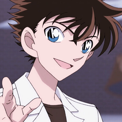 「怪盗基德」
最想要到达的地方怎么能在半路返航
