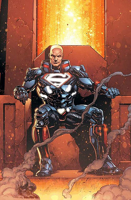 莱克斯·卢瑟"超人 董事长"九级智慧