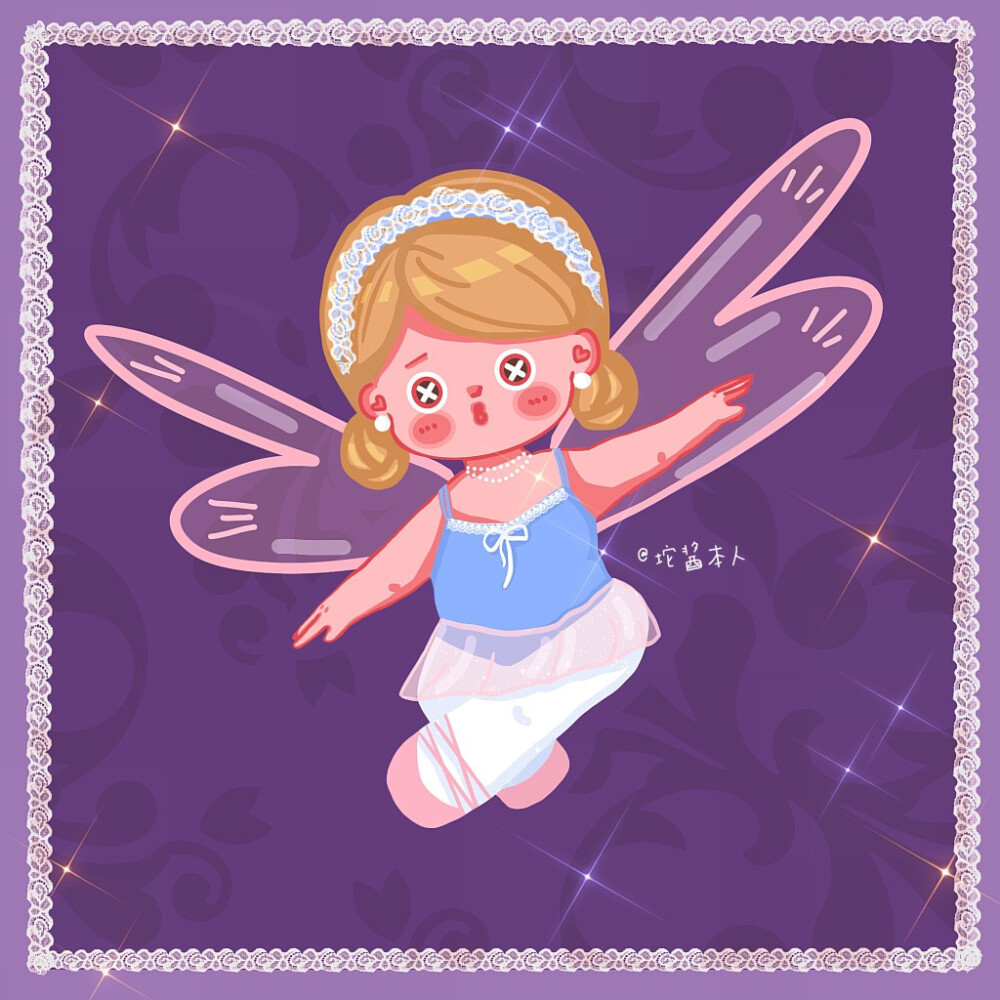 微博原创画师@坨酱本人
芭蕾精灵头像
图源搬运出处见水印。
禁商用 禁去水印。
禁二改 侵删。
抱图点赞。