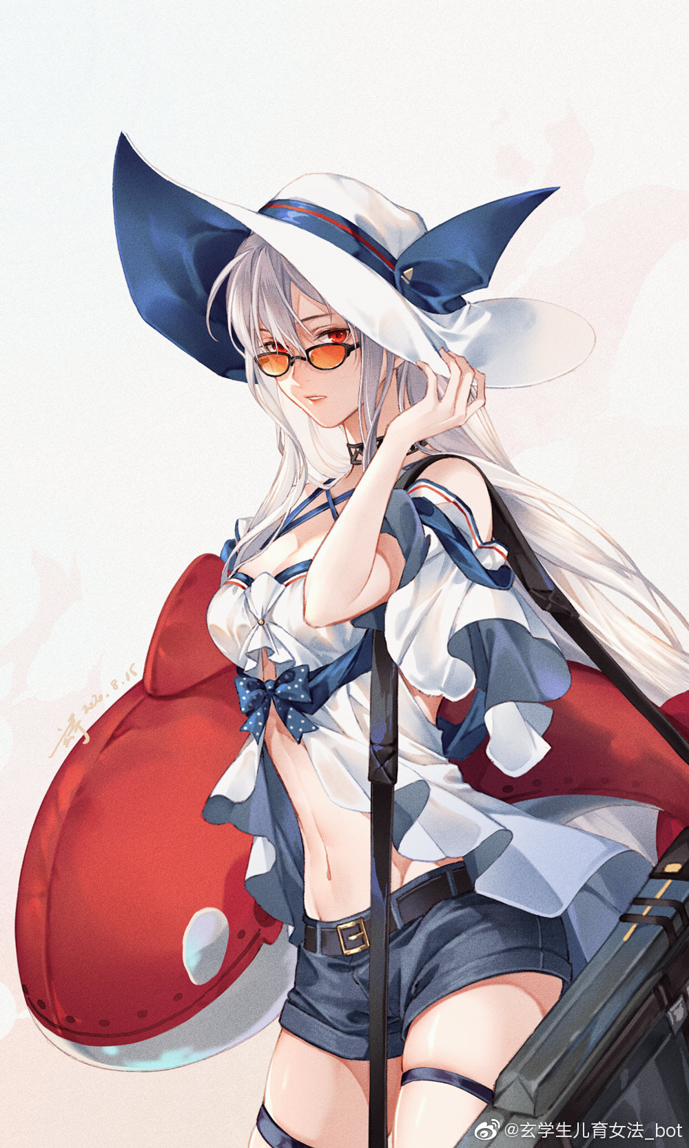 夏日返图