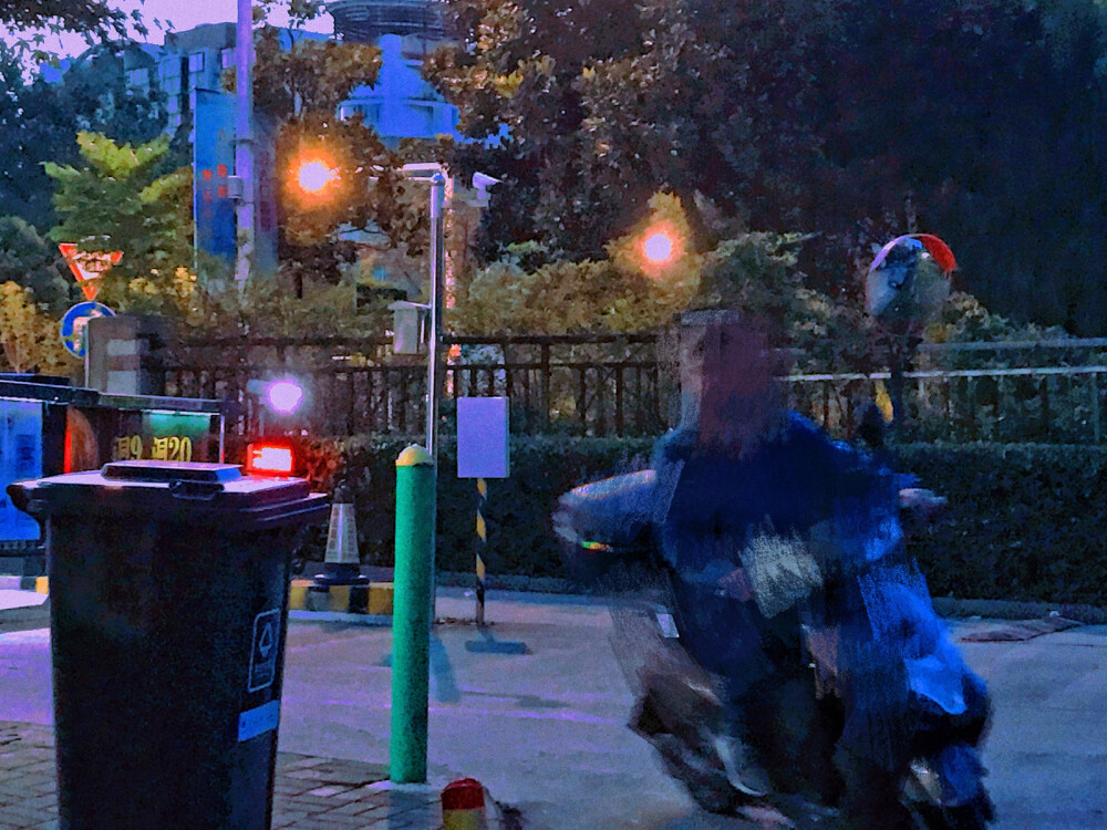 I ꟽᴉss ⅄on
落日余晖秋意浓.