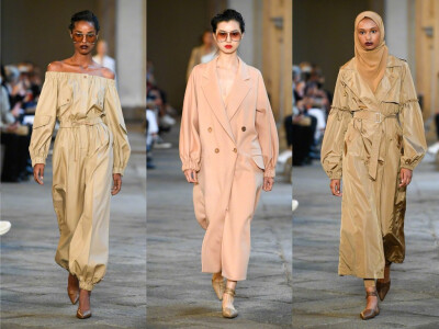 Max Mara S/S 2021
Mona Tougaard开场，Anna Ewers闭秀，贺聪、陈瑜…
[weibo@小象王国]