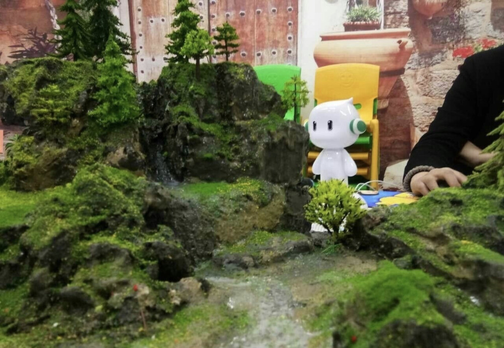 梅宏斌原创作品景观模型 刚开始的作品 学习创作
刚开始接触模型 很感兴趣尝试创作