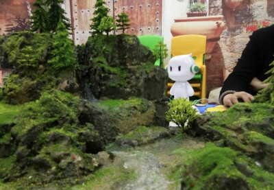 梅宏斌原创作品景观模型 刚开始的作品 学习创作
刚开始接触模型 很感兴趣尝试创作