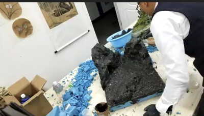 梅宏斌原创作品景观模型 刚开始的作品 学习创作
刚开始接触模型 很感兴趣尝试创作