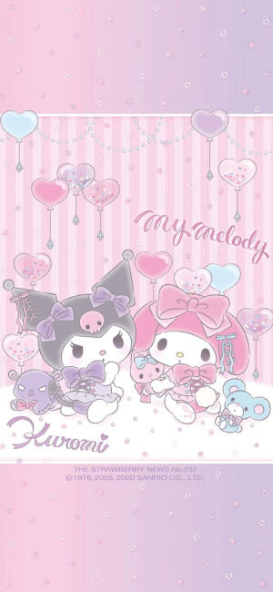 [壁纸]月桂狗库洛米美乐蒂