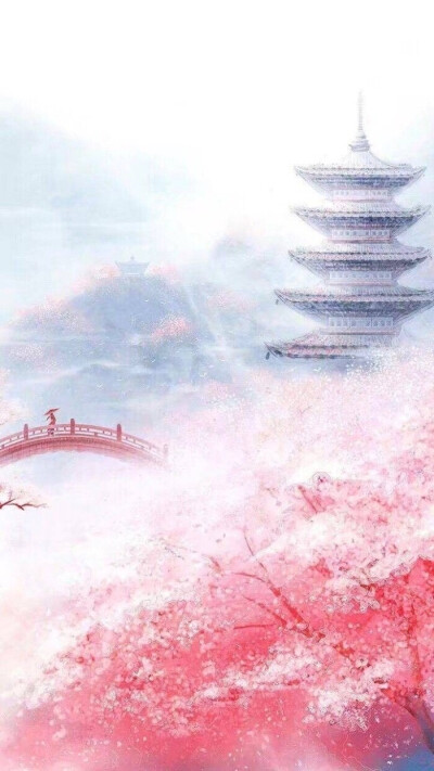 安利一下漂酿的古风背景，画师不详