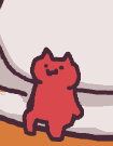 Rainbowed cat 彩虹猫gif魔性表情包 沙雕斗图 图源日本的推特博主Everyday One Cat鬼畜猫GIF