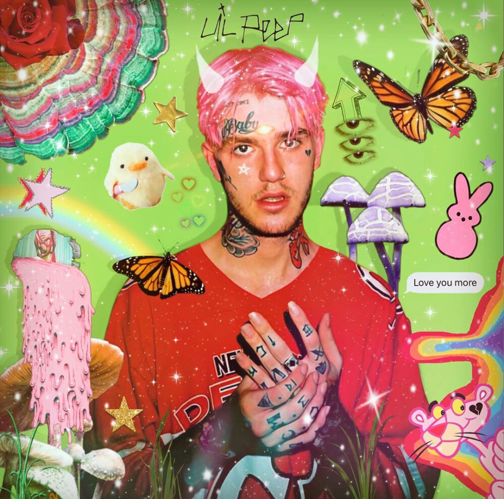 Lil peep
魔幻
来源:ins
作者:zmazzy