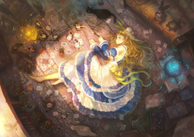 Alice in wonderland