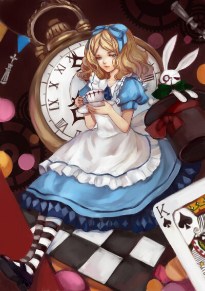 Alice in wonderland