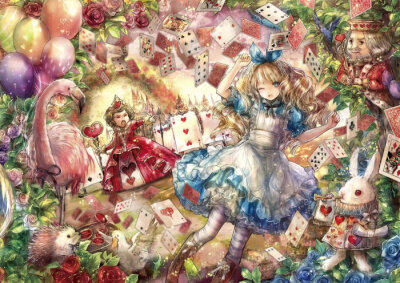 Alice in wonderland