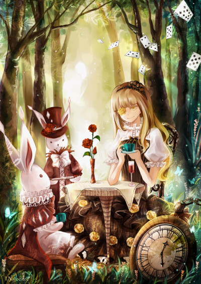 Alice in wonderland
