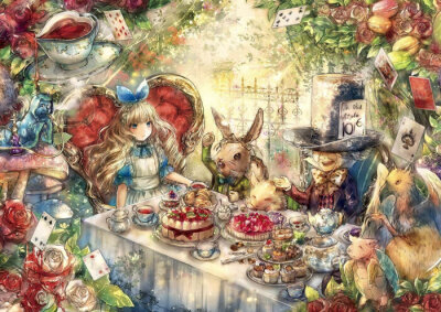 Alice in wonderland