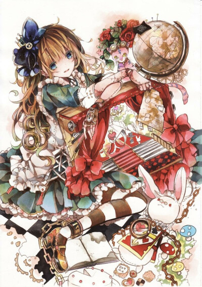 Alice in wonderland