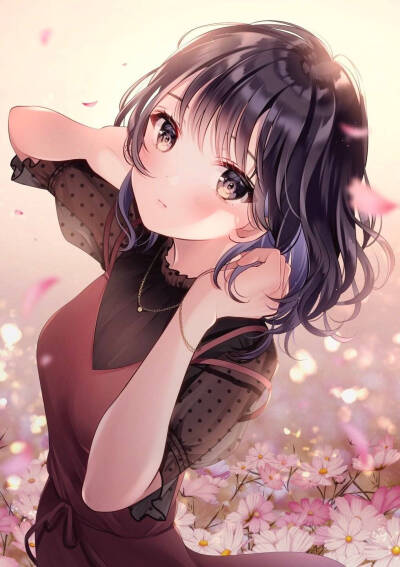 秋の女の子はかわいい 画师:ゆが一 twi:yugirlpict