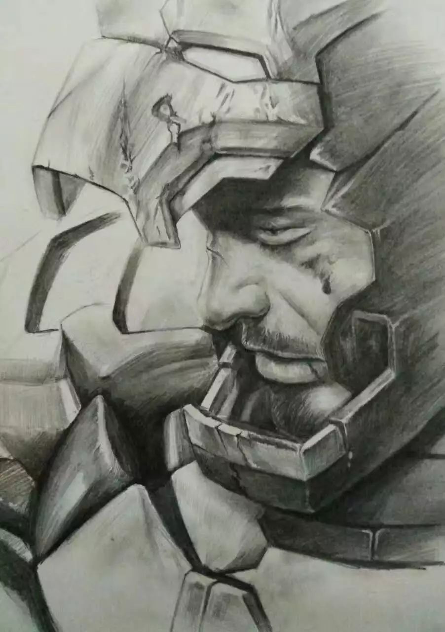 写西
钢铁侠
托尼