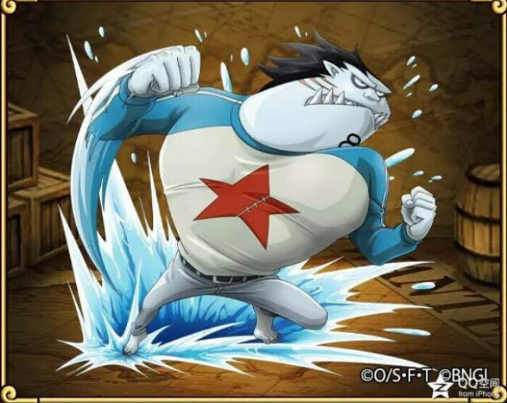 那谬尔1白胡子海贼团八番队长2