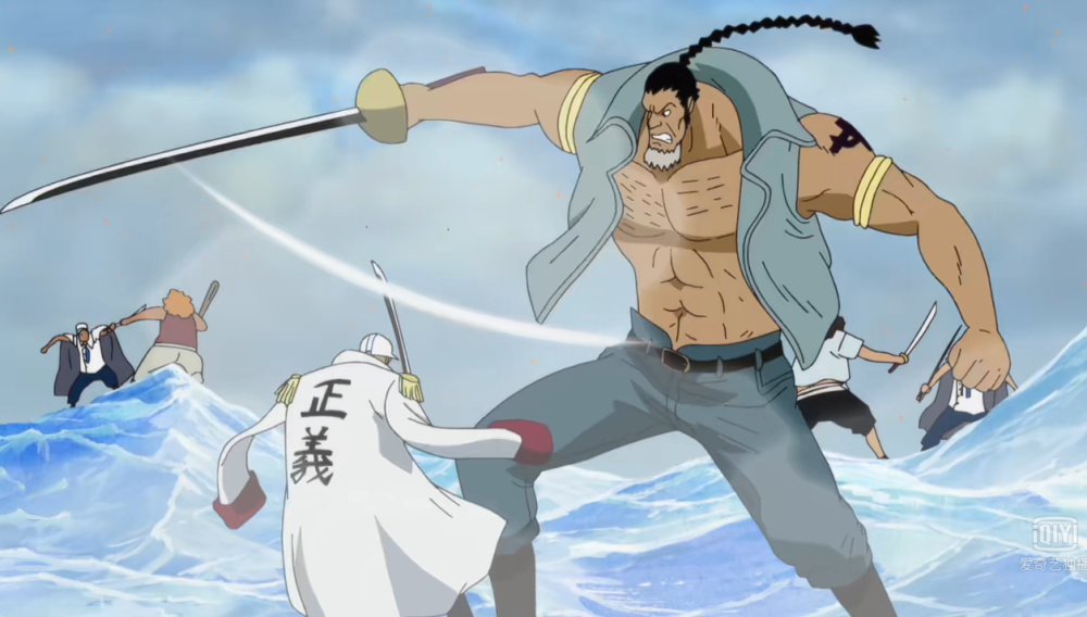 布伦海姆1(白胡子海贼团 九番队长)~2