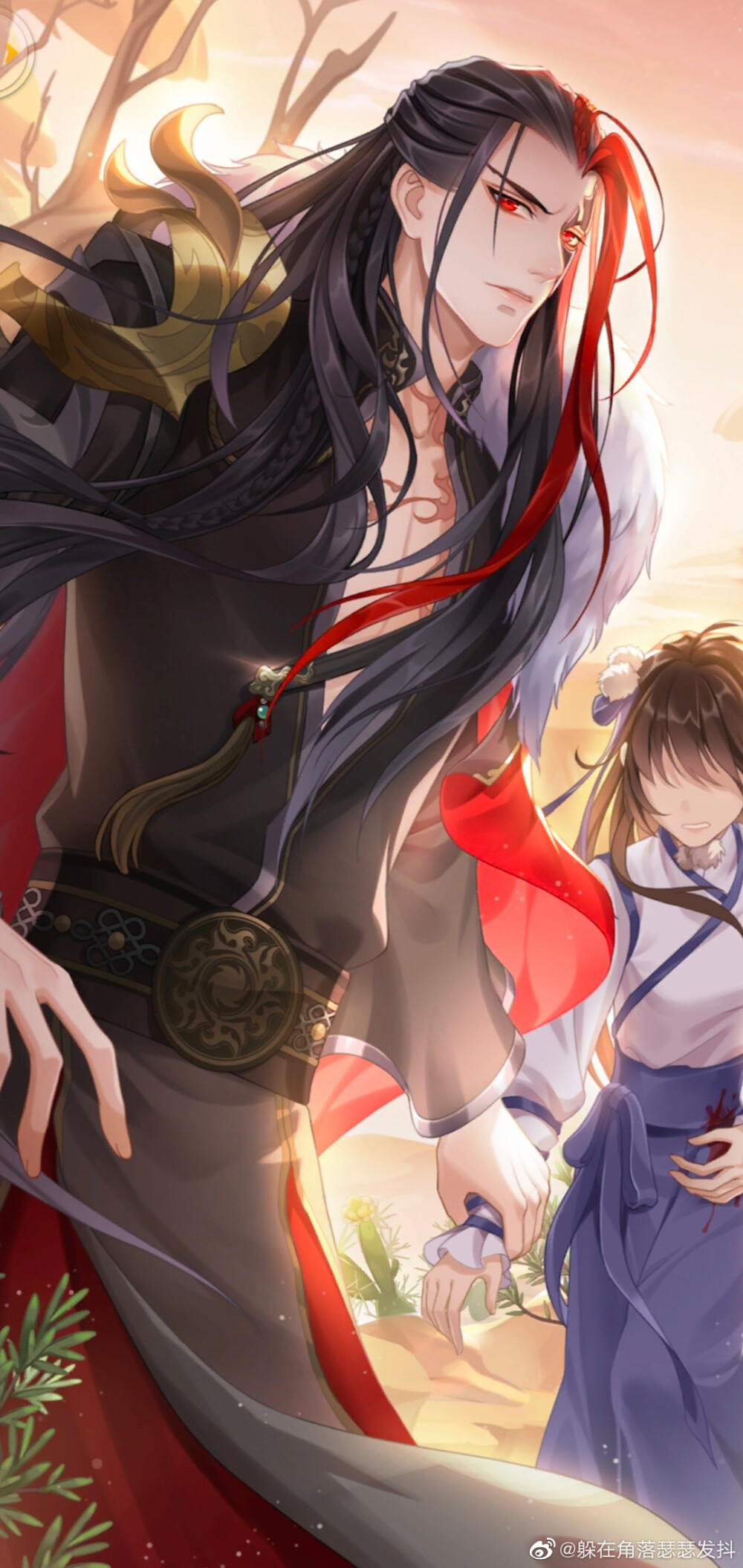 掌门太忙，掌门太忙花陵