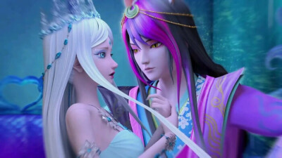 颜爵，冰公主（颜冰）