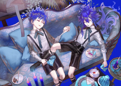 #twst
#迪士尼扭曲仙境