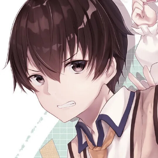 动漫情头丨情侣头像