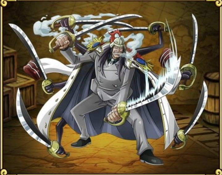 鬼蜘蛛1(屠魔令五将 中将) 动物系(蜘蛛果实)~生命归还4