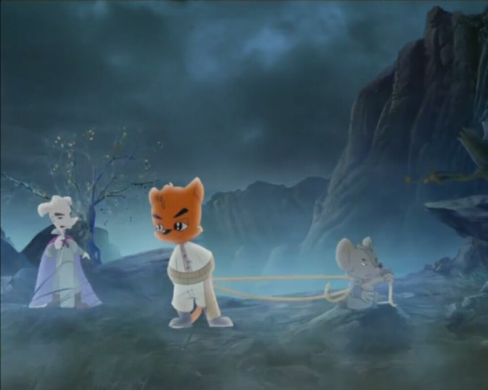 虹猫仗剑走天涯虹猫白煞黑煞