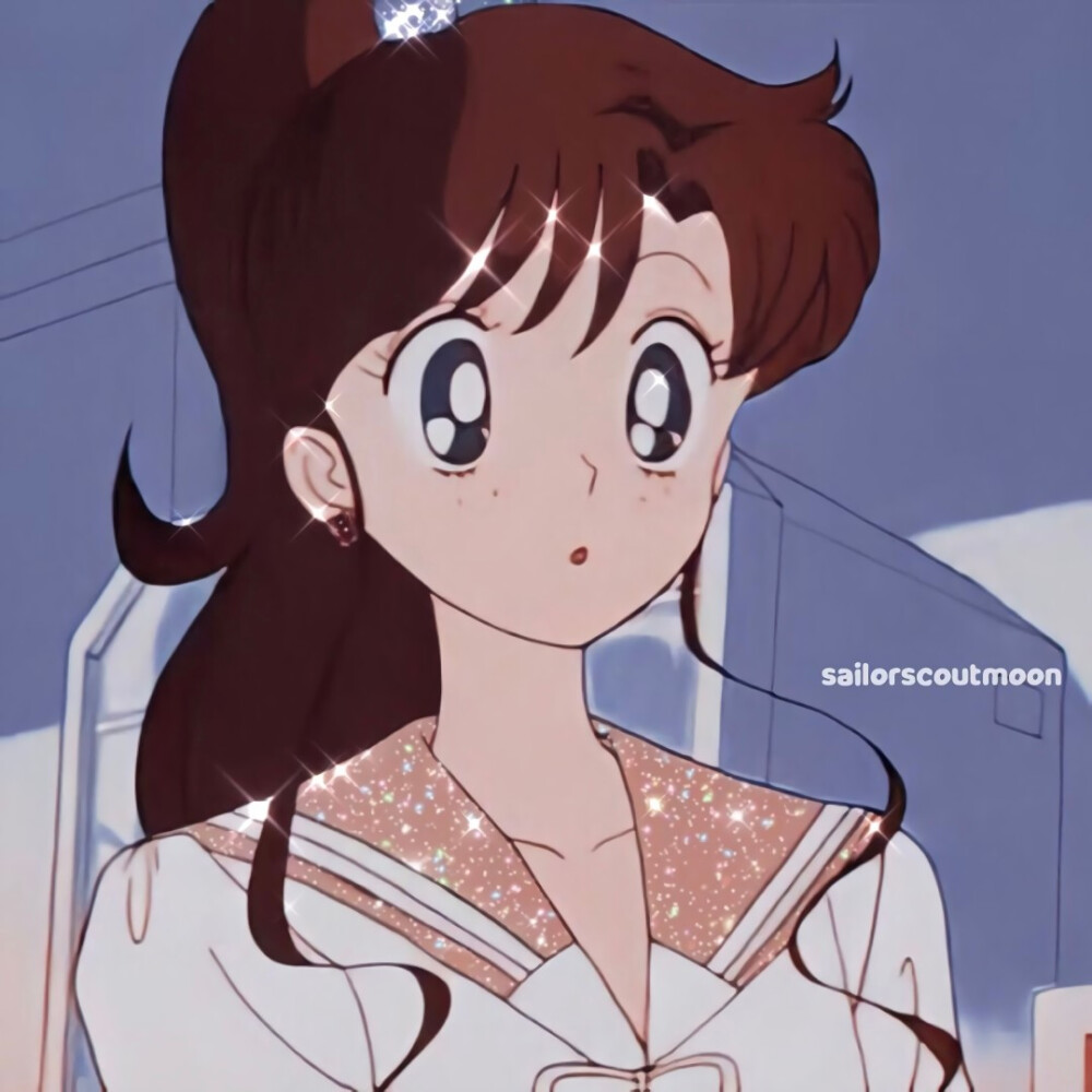 bling bling 闪亮头像 ins:sailorscoutmoon