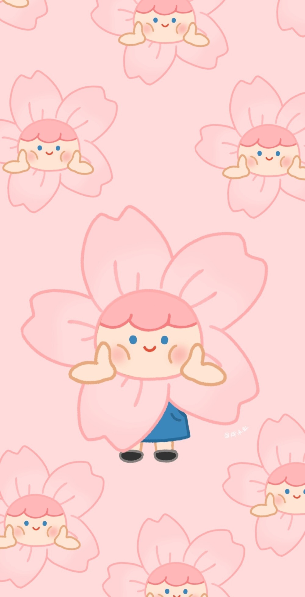 蜜桃女孩突然出现