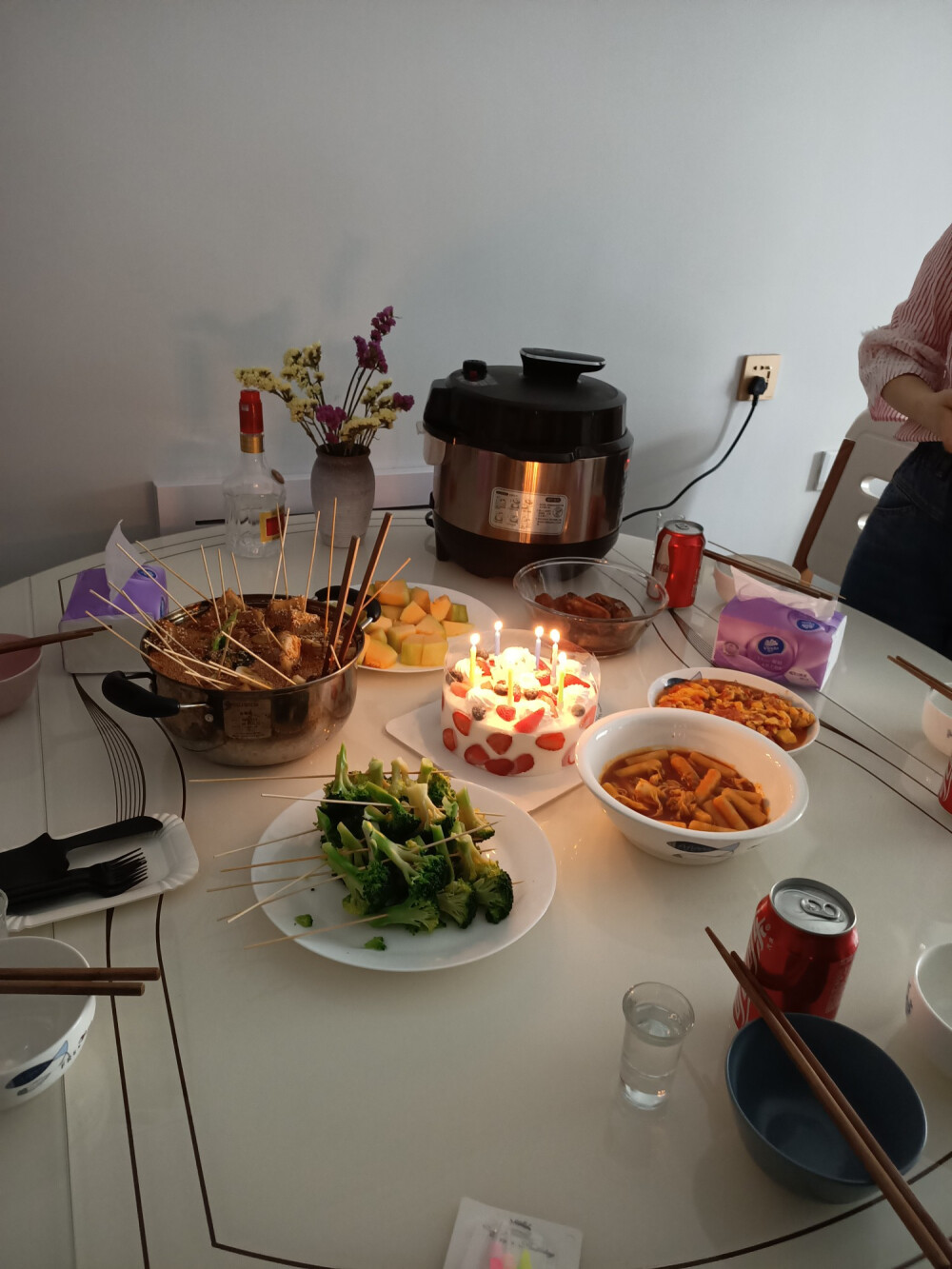 兰溪生日聚餐