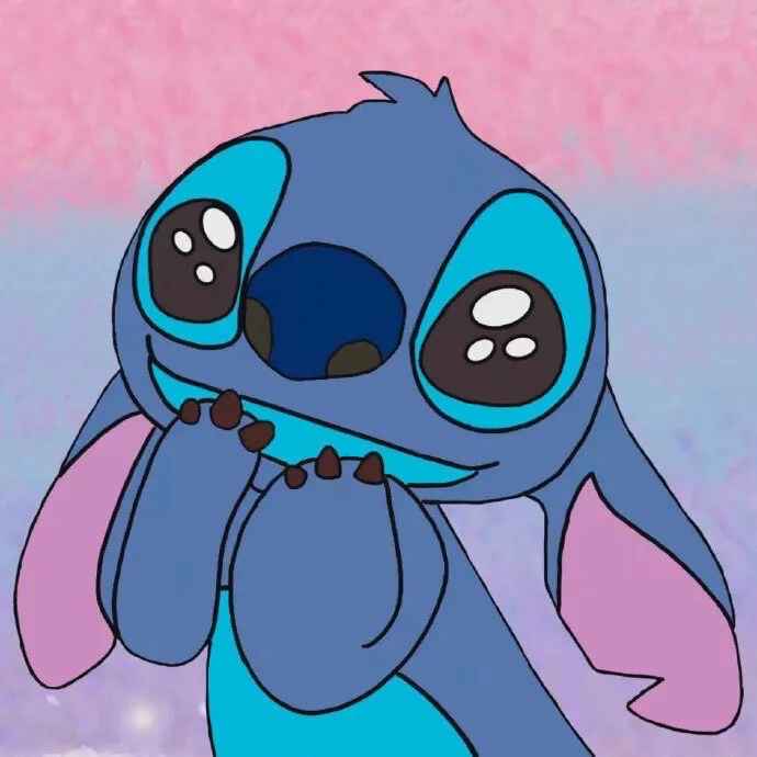 卡通史迪仔情侣头像