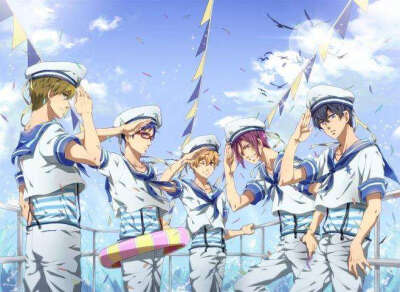 free男子游泳部(ﾉ)`ω´(ヾ) ​​​ 