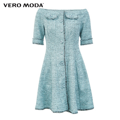 Vero Moda2020秋冬连衣裙（图看着不咋地，但穿着很美，商场试过）