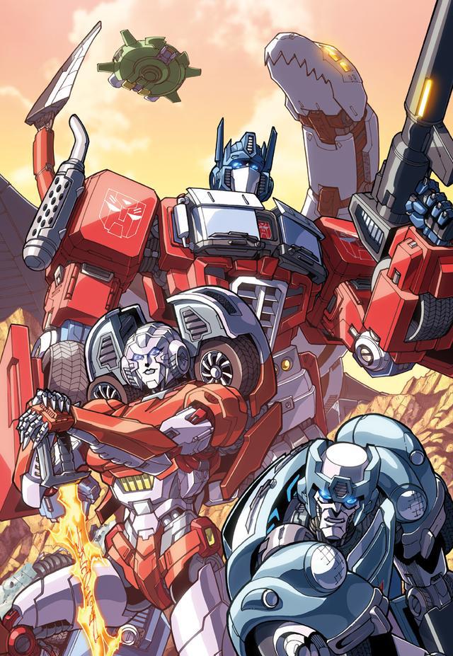 Transformers by Alex Milne