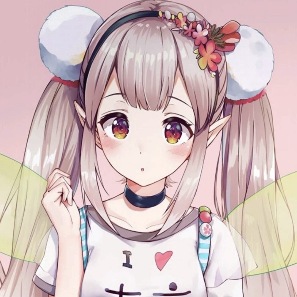 粉色魅惑 动漫～头像