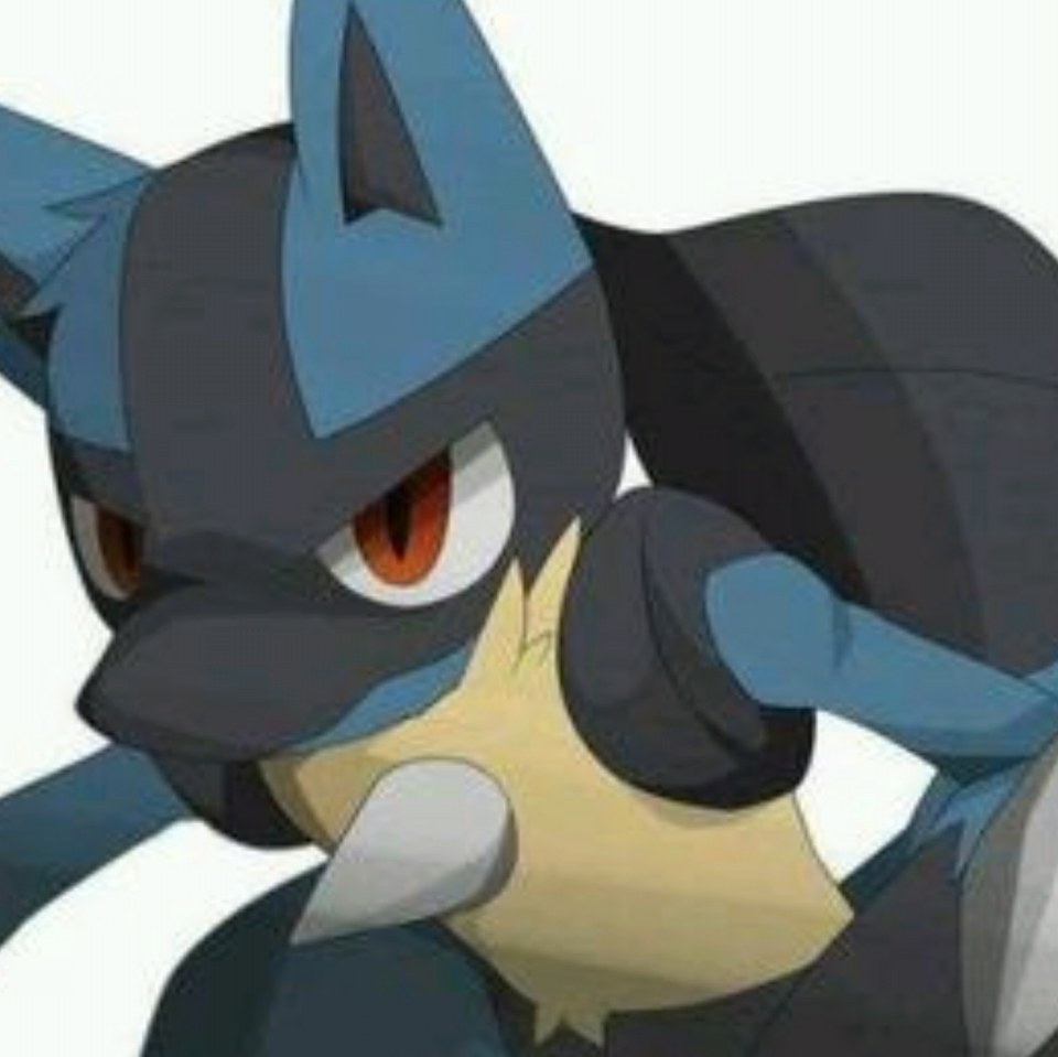 口袋妖怪 路卡利欧 by 静坐城中等风来