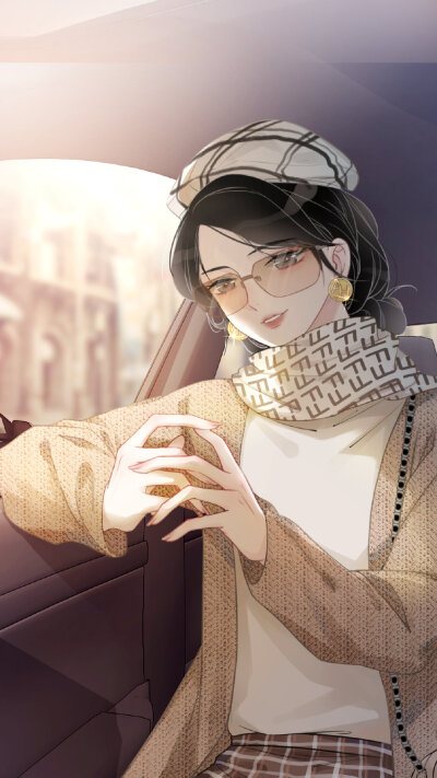 快看漫画《笙笙予你》
原小说《黑暗系暖婚》