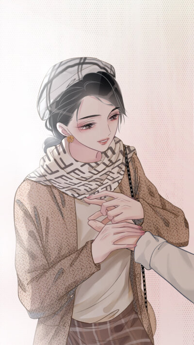 快看漫画《笙笙予你》
原小说《黑暗系暖婚》