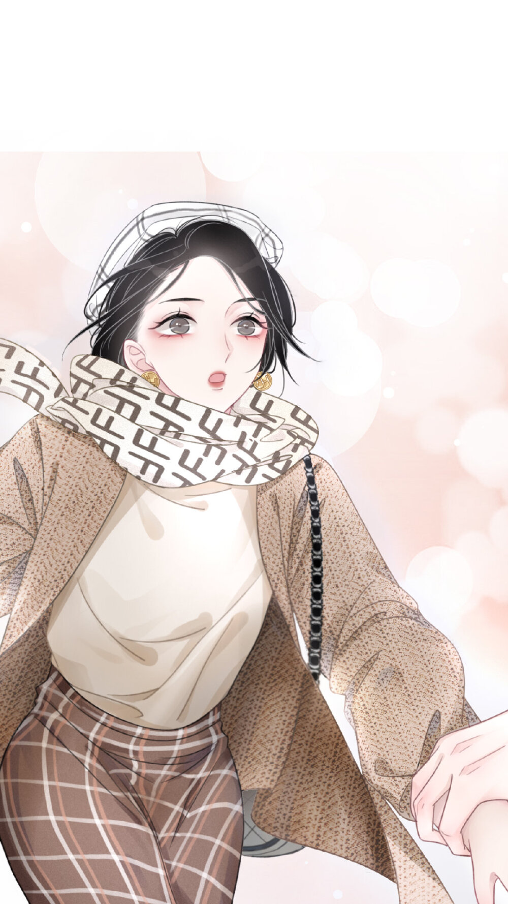 快看漫画《笙笙予你》
原小说《黑暗系暖婚》