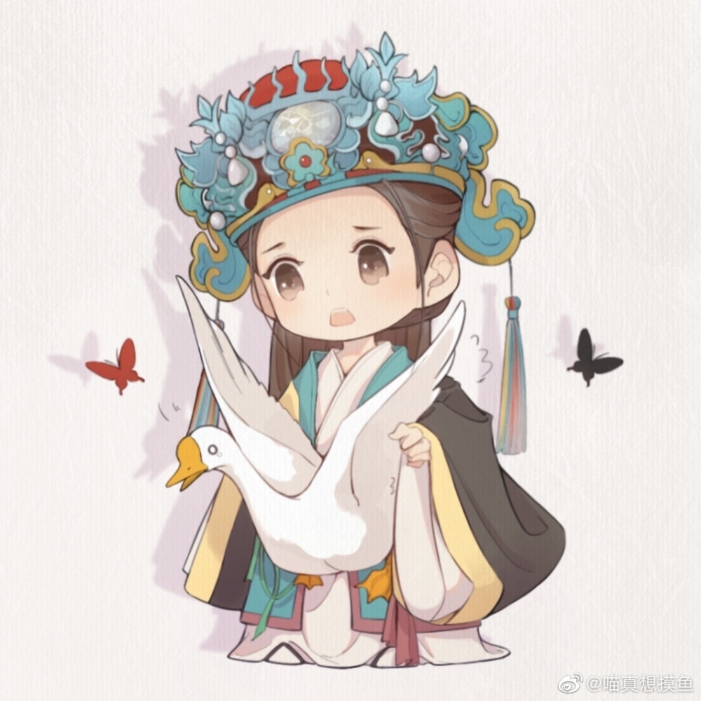 江南百景图头像 - 高清图片，堆糖，美图壁纸兴趣社区