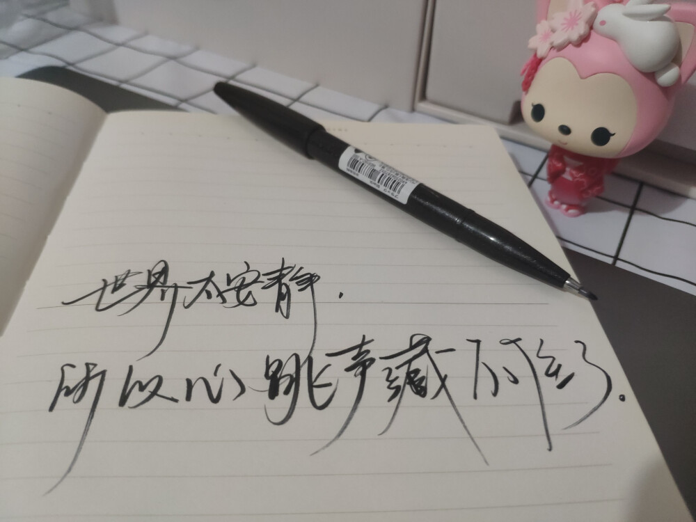 你听见了我的心跳声了么？