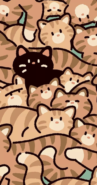 可爱壁纸和头像